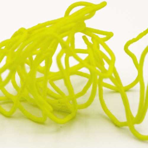 Suede Chenille Fluoro Wimbledon Yellow